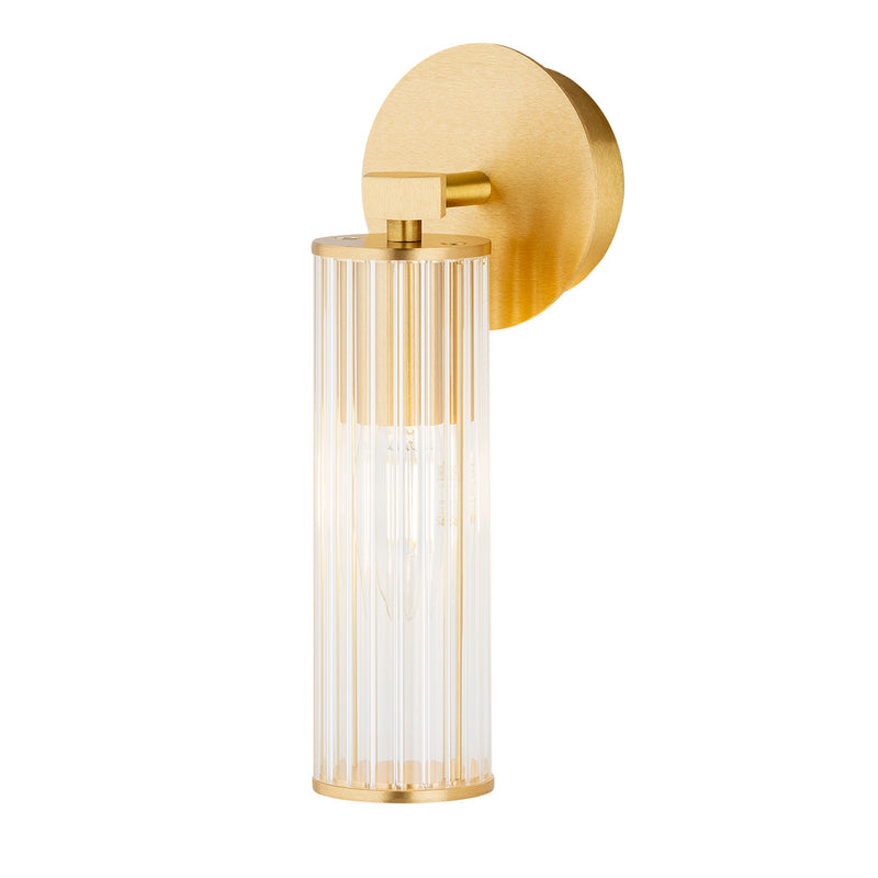 Argon Hampton 1L wall sconce lamp E14 H 25.5cm