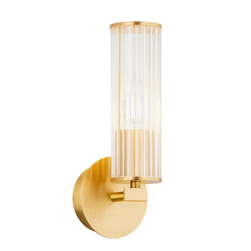 Argon Hampton 1L wall sconce lamp E14 H 25.5cm