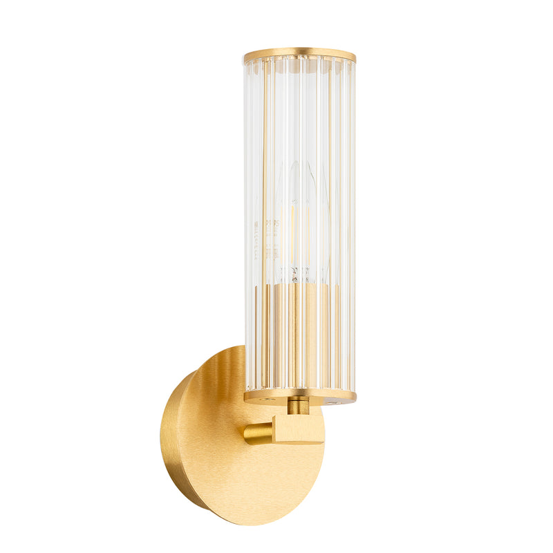 Argon Hampton 1L wall sconce lamp E14 H 25.5cm
