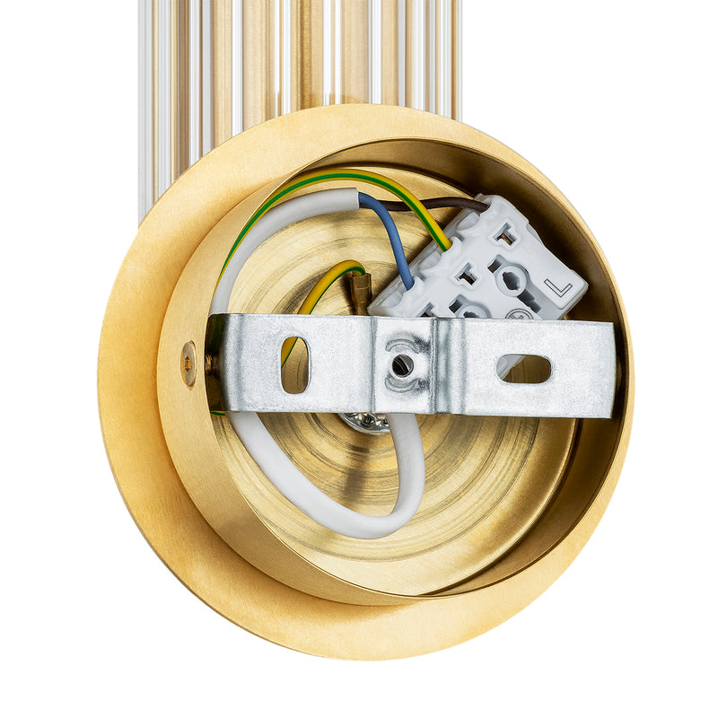 Argon Hampton 1L wall sconce lamp E14 H 25.5cm