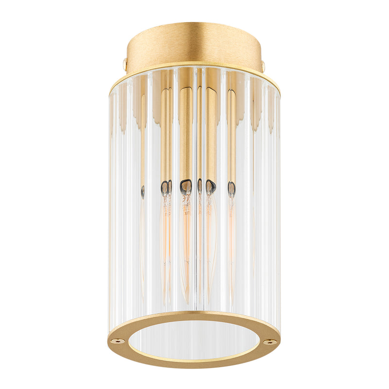 Argon Hampton 1L flush mount ceiling lamp E14 H 18.5cm