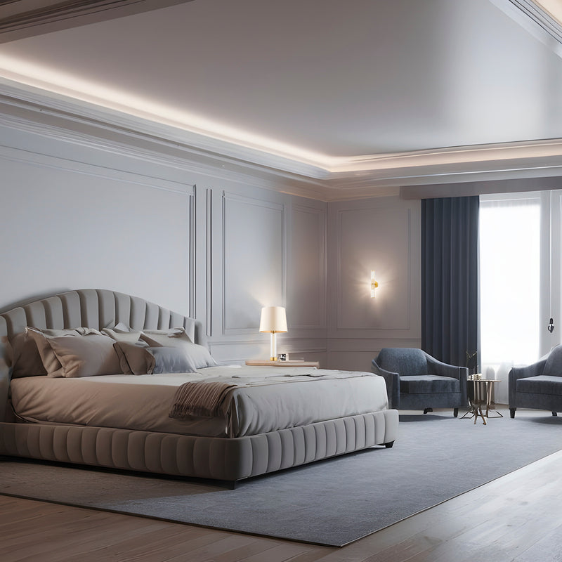 Argon Hampton 1L table lamp E27 H 57cm