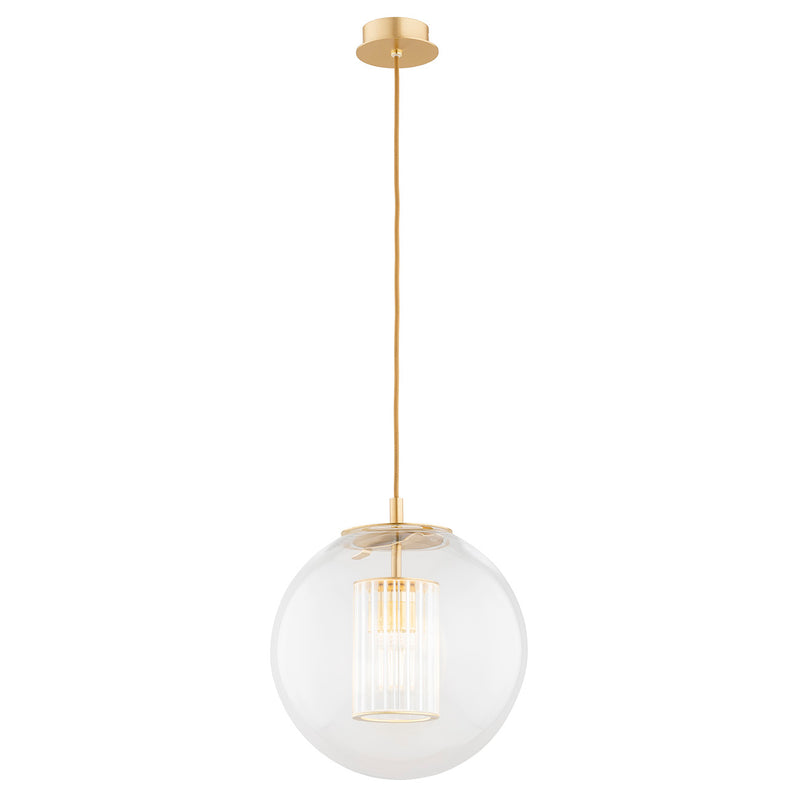 Argon Hampton 1L pendant lamp E27 H 153cm