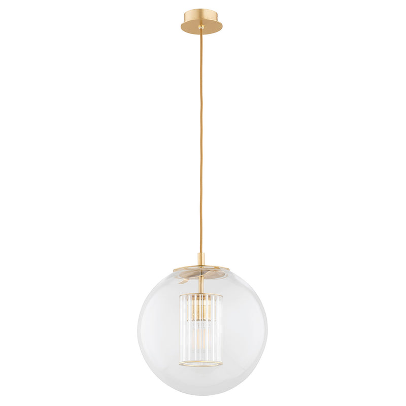 Argon Hampton 1L pendant lamp E27 H 153cm