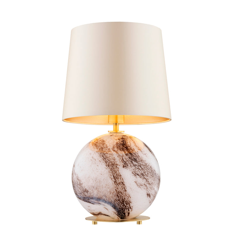 Argon Harlem 1L table lamp E27 H 54cm