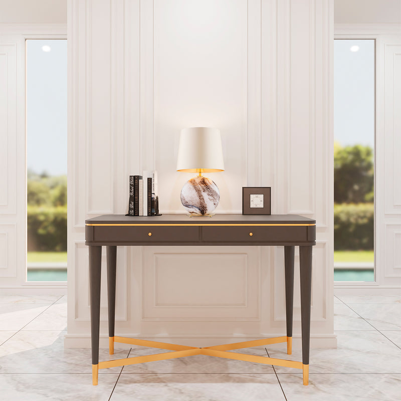 Argon Harlem 1L table lamp E27 H 54cm