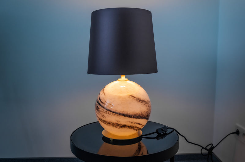 Argon Harlem 1L table lamp E27 H 54cm