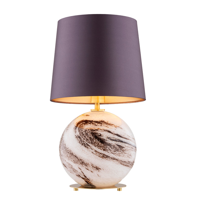 Argon Harlem 1L table lamp E27 H 54cm