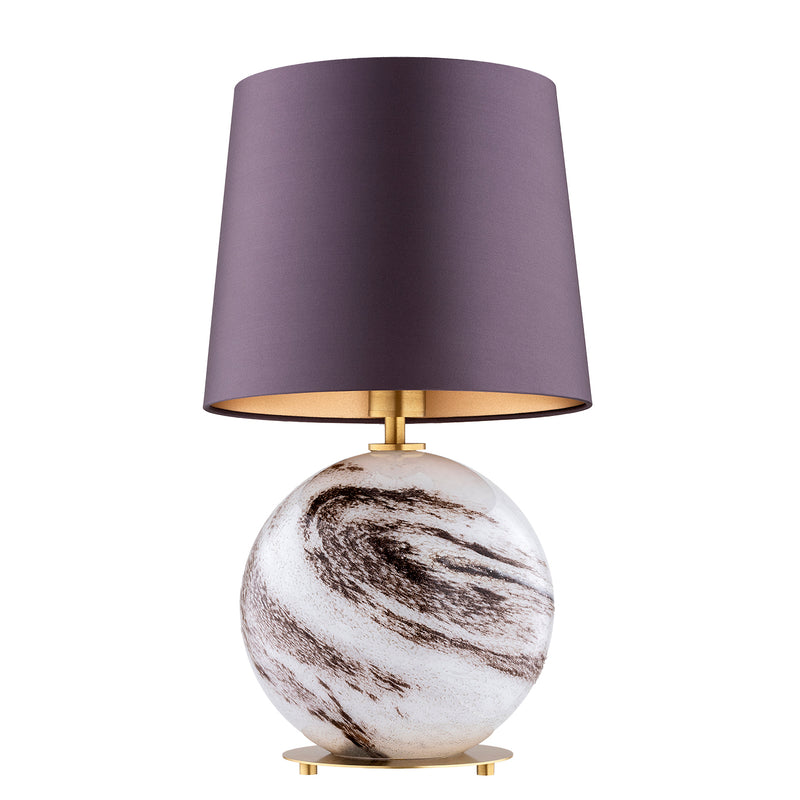 Argon Harlem 1L table lamp E27 H 54cm