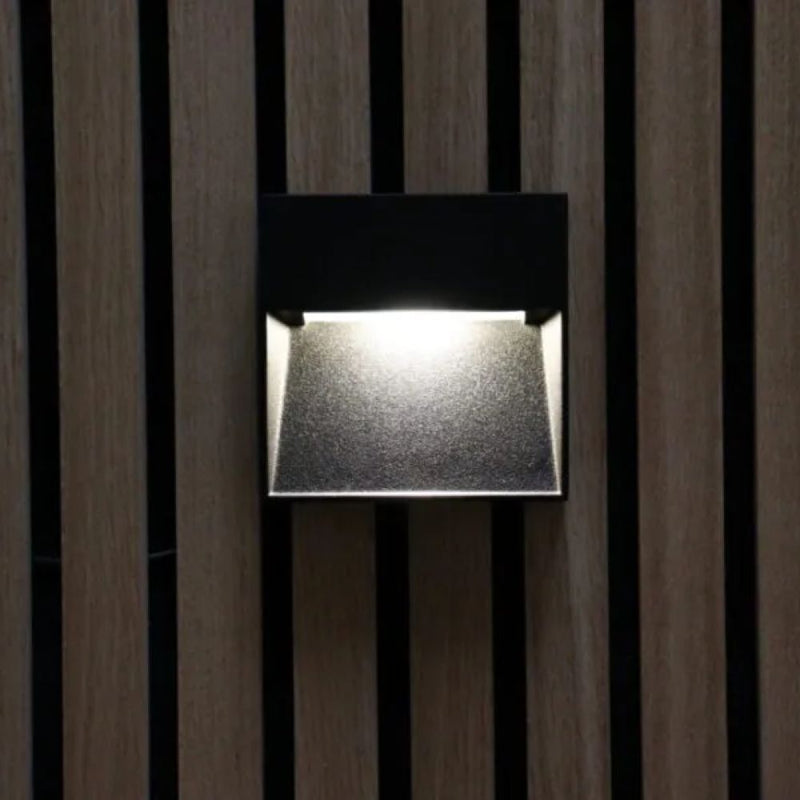 Antidark Arca Outdoor 1L outdoor wall lamp LED H 10cm