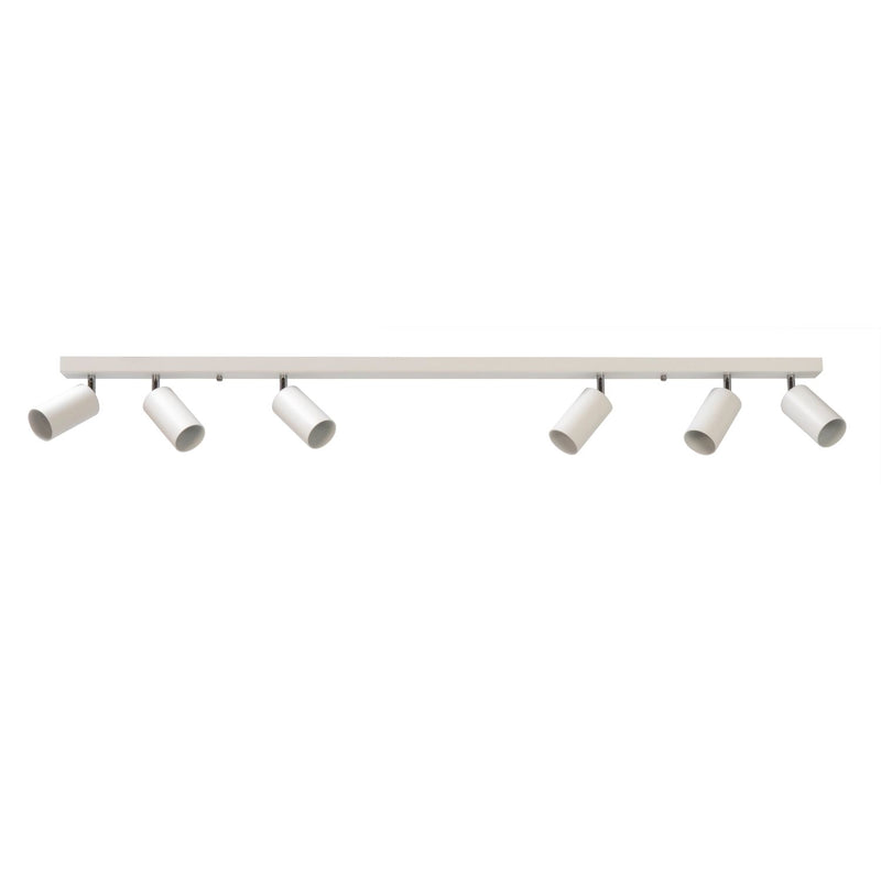 Mimax IRIS 6L monorail ceiling lamp GU10 W 120cm