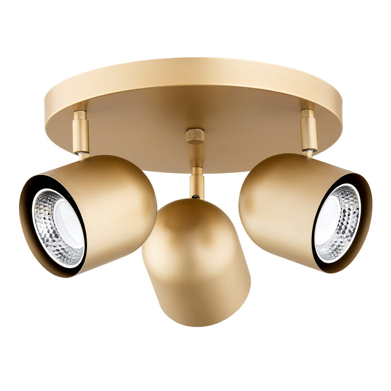 Argon Isola 3L ceiling spotlight GU10 H 20cm