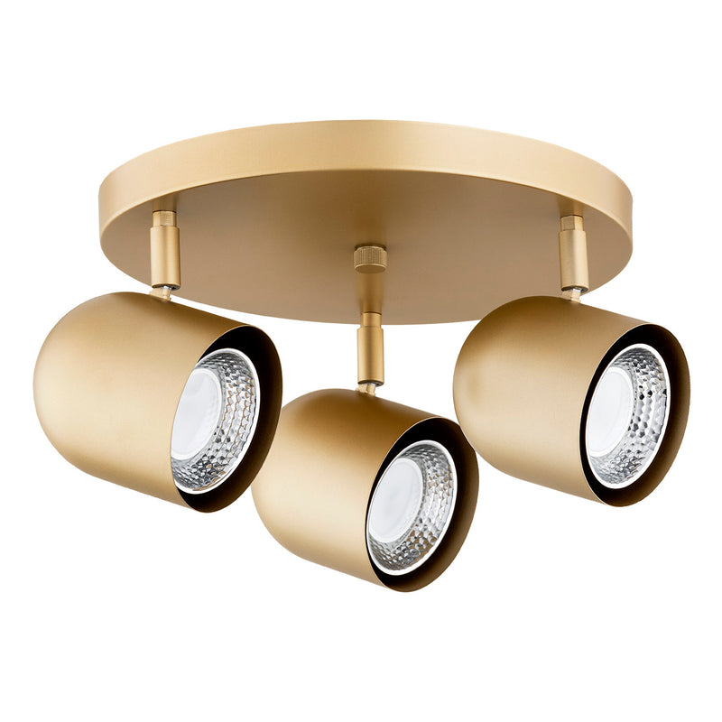 Argon Isola 3L ceiling spotlight GU10 H 20cm