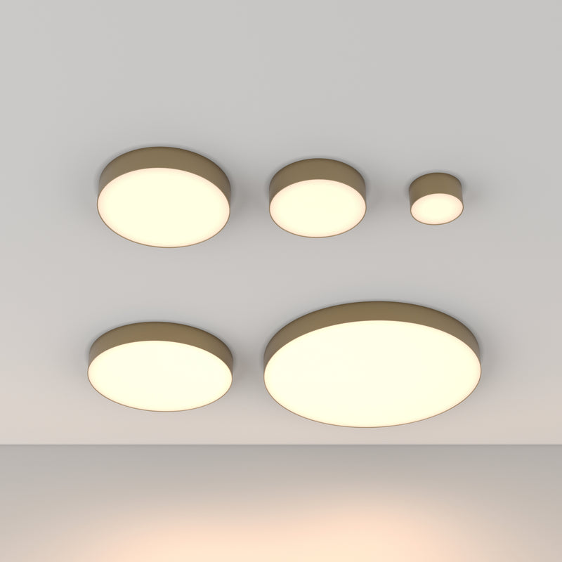 Lampada da soffitto Maytoni Zon 1L da incasso LED D 22cm