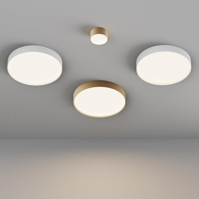 Maytoni Zon 1L flush mount ceiling lamp LED D 40cm