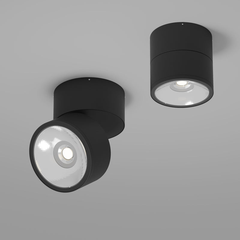 Maytoni Spin 1L, graphite LED D 9cm