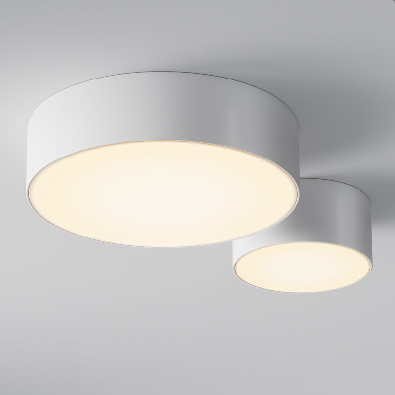 Maytoni Zon IP 1L, udendørs loftslampe LED D 12cm