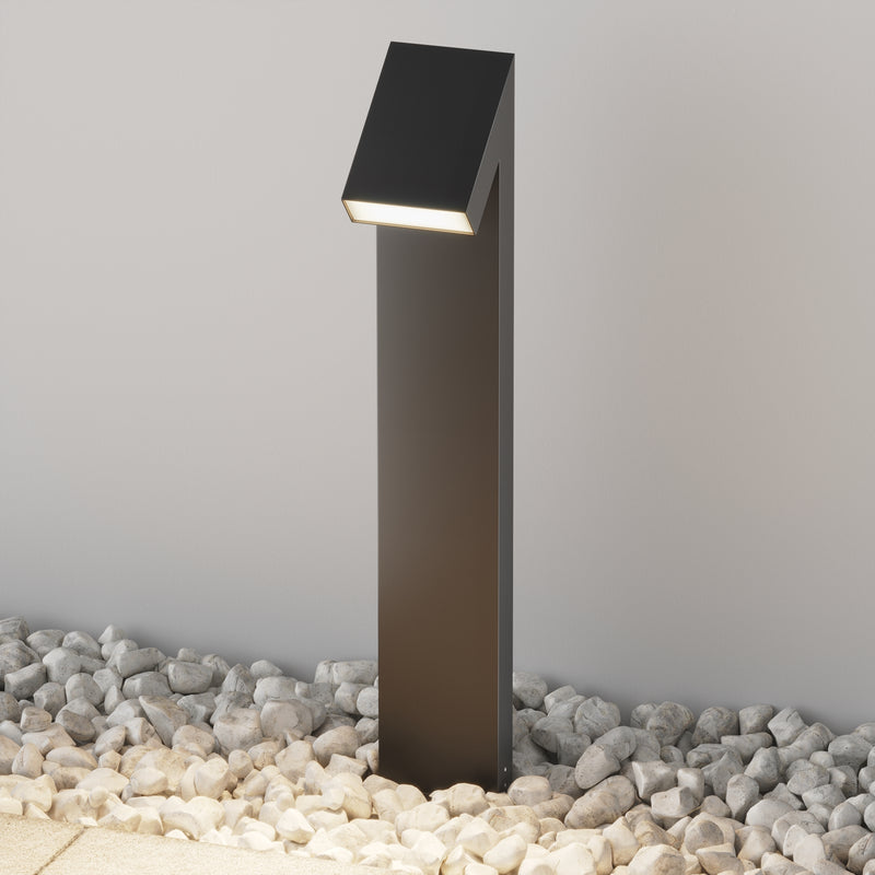 Maytoni Guss 1L, graphite LED H 90cm