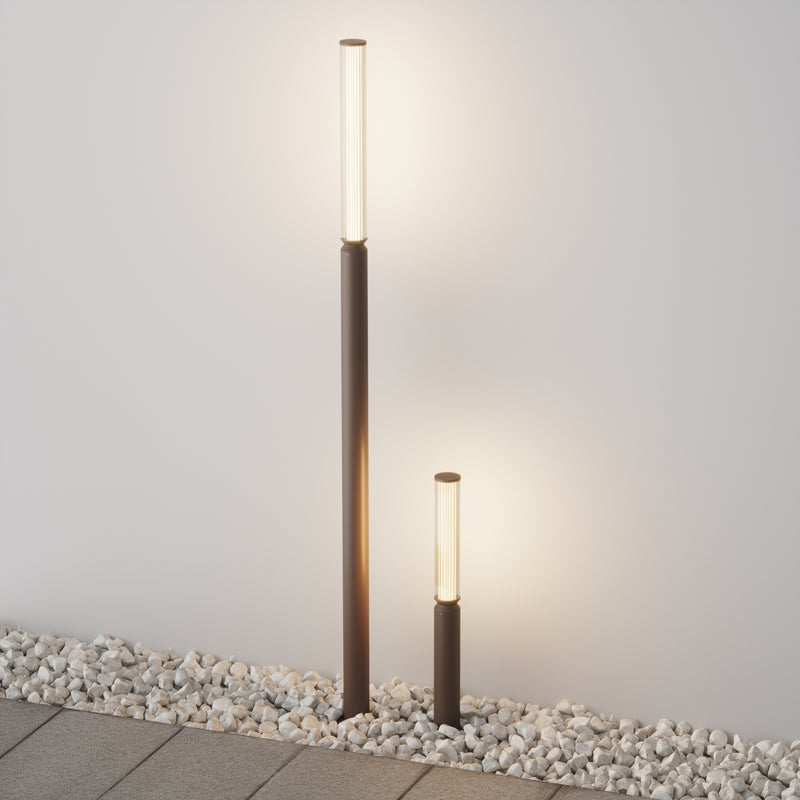 Maytoni Lit 1L, brun LED D 7,5cm