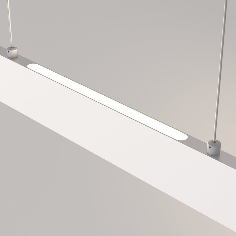 Maytoni Step 1L railverlichtingslamp, zwarte LED H 8cm