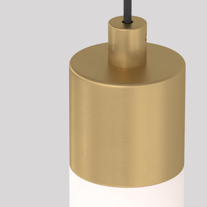 Maytoni Ray 1L Pendelleuchte, goldene LED D 3cm