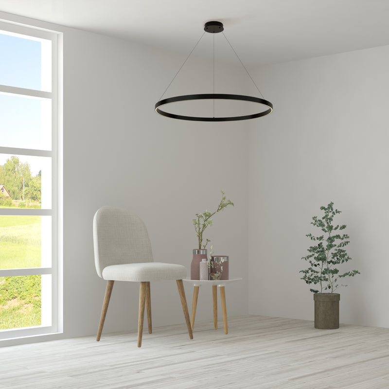 Maytoni Rim 1L pendant lamp, LED D 100cm