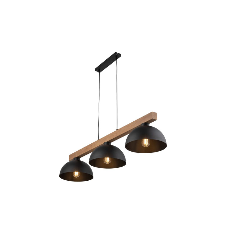 Mimax JUKE 3L linear suspension pendant lamp E27 W 118cm