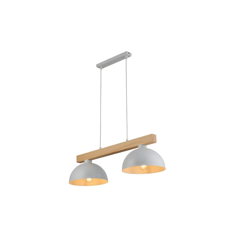 Mimax JUKE 2L linear suspension pendant lamp E27 W 83cm