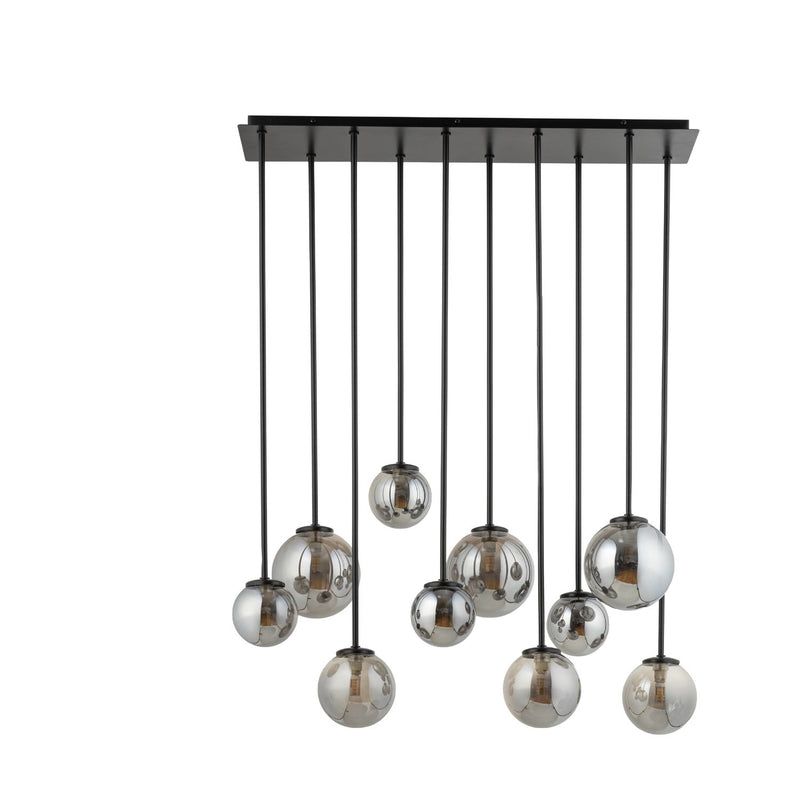 Mimax JULIA 10L linear suspension pendant lamp G9 W 75cm