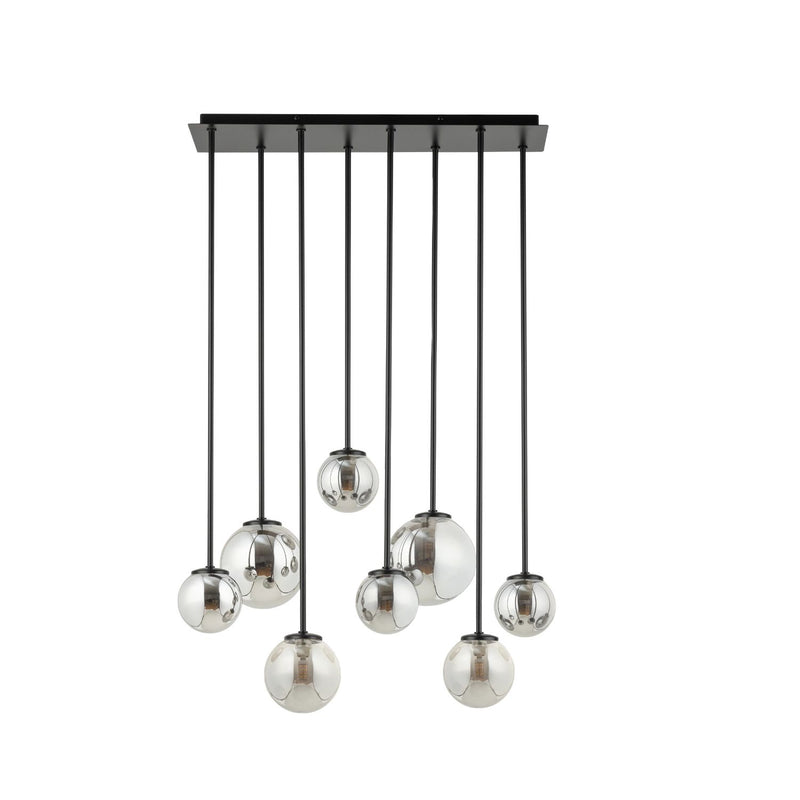 Mimax JULIA 8L linear suspension pendant lamp G9 W 56cm