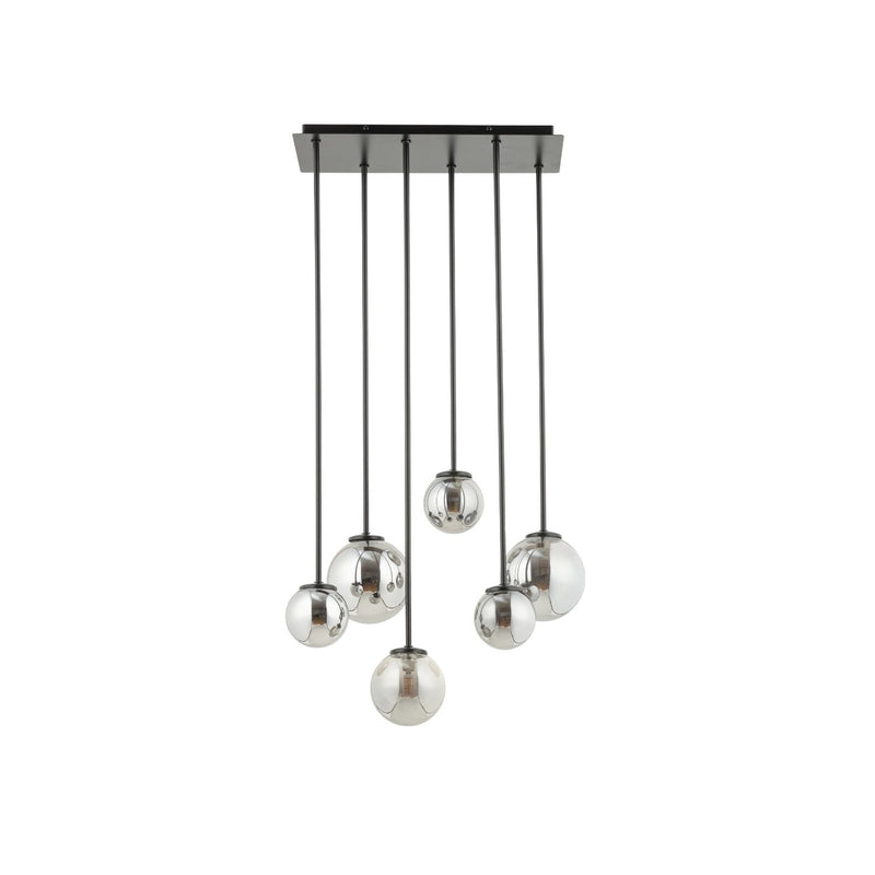 Mimax JULIA 6L linear suspension pendant lamp G9 W 42cm