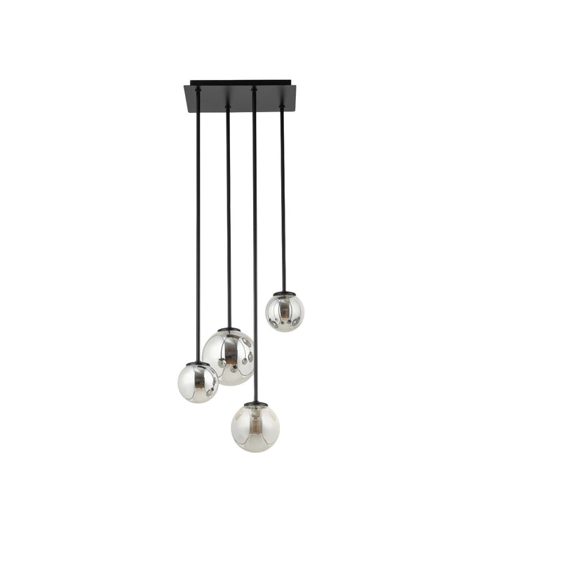 Mimax JULIA 4L linear suspension pendant lamp G9 W 28cm