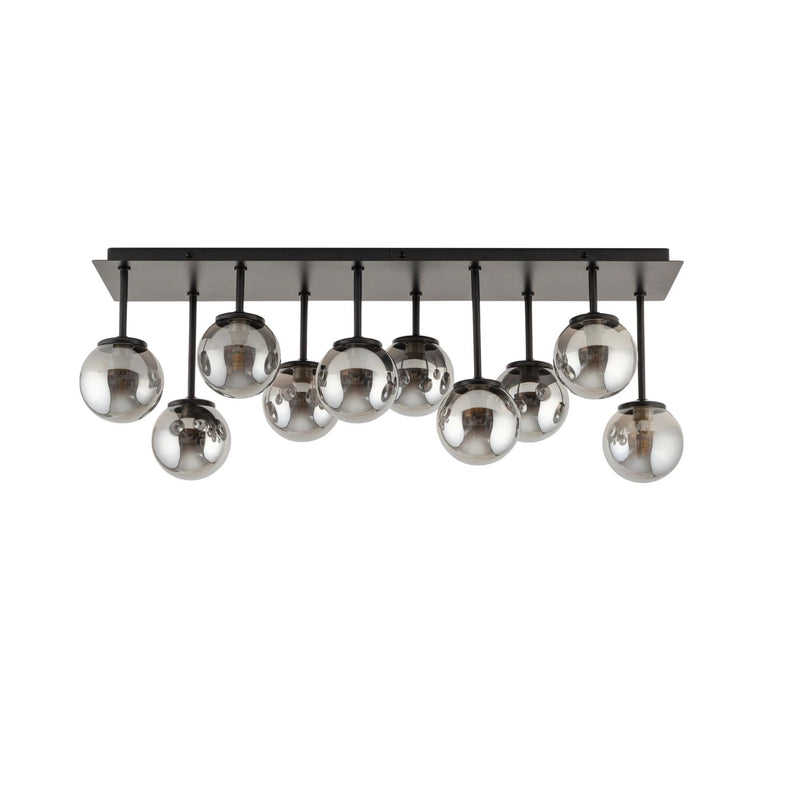 Mimax JULIA 10L linear suspension pendant lamp G9 W 73cm
