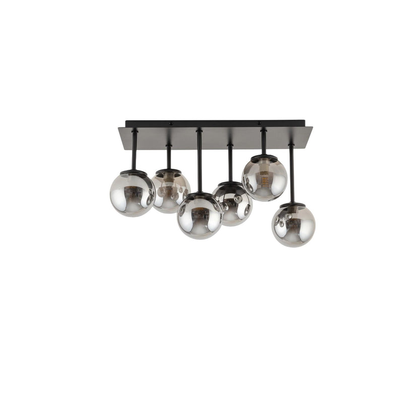 Mimax JULIA 6L linear suspension pendant lamp G9 W 42cm