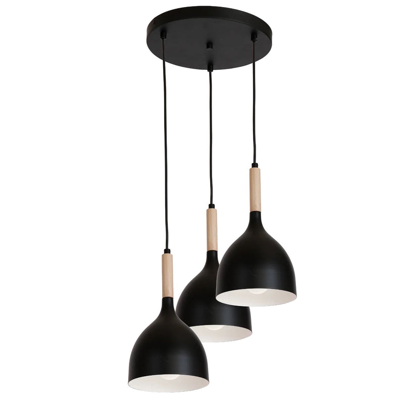Mimax KAME 3L pendant lamp E27 D 71cm
