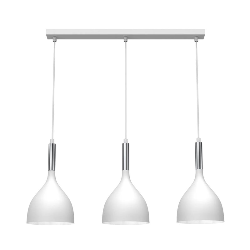 Mimax KAME 3L linear suspension pendant lamp E27, W 71cm