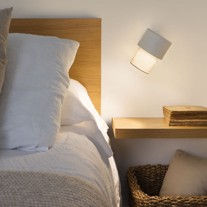 Luxcambra Kan 1L wall sconce lamp GU10, D 11.5cm