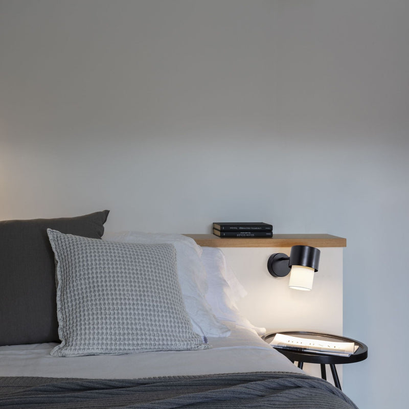 Luxcambra Kan 1L wall sconce lamp GU10, D 11.5cm