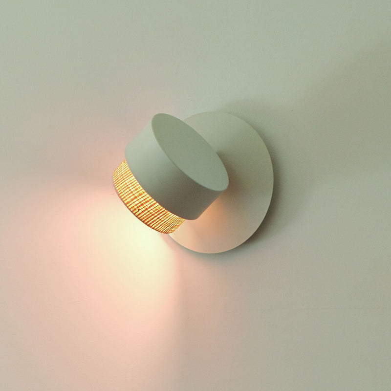 Luxcambra Kan 1L wall sconce lamp GX53, D 19cm