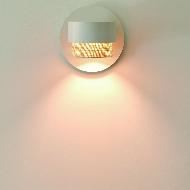 Luxcambra Kan 1L wall sconce lamp GX53, D 19cm