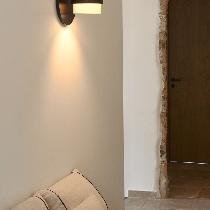 Luxcambra Kan 1L wall sconce lamp GX53, D 19cm