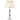 Kolarz table lamp MURANO PISANI chrome glass