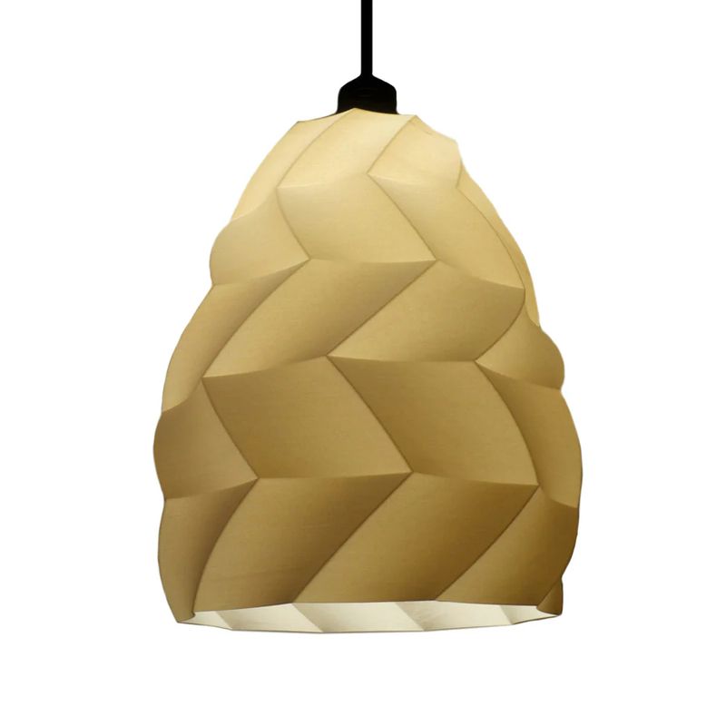 Hanglamp Tagwerk Kokon beige E27