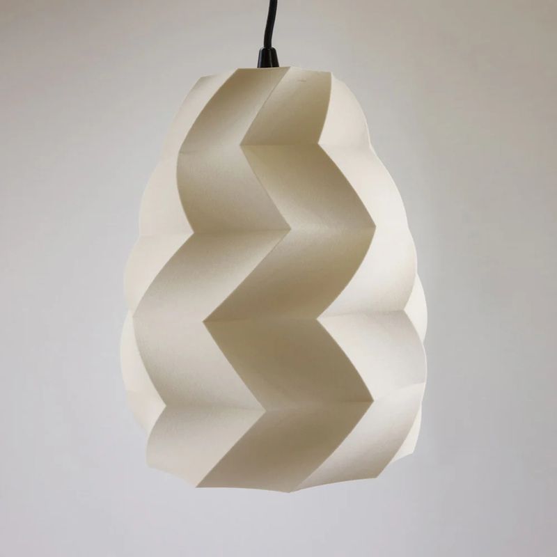 Hanglamp Tagwerk Kokon beige E27