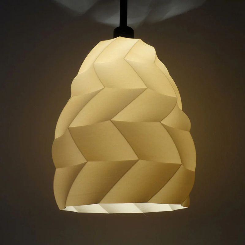 Hanglamp Tagwerk Kokon beige E27