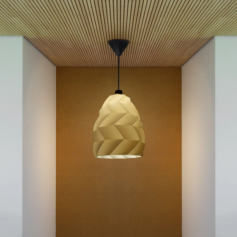 Hanglamp Tagwerk Kokon beige E27