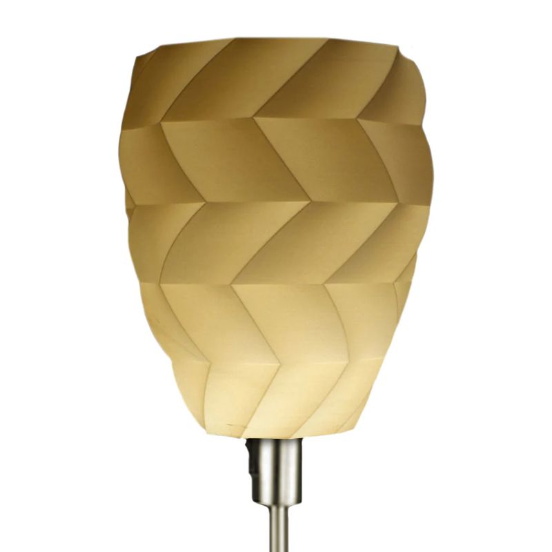 Floor lamp Tagwerk Kokon beige E27