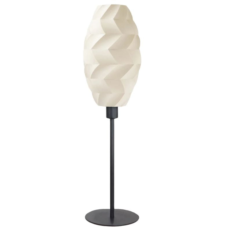 Table lamp Tagwerk Kokon beige E14