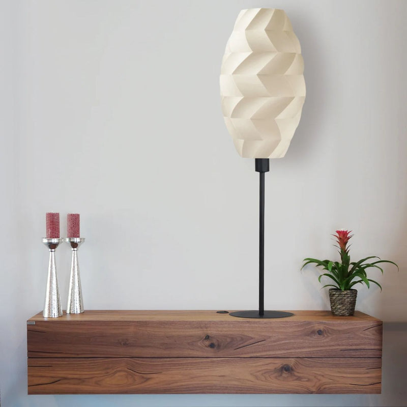 Table lamp Tagwerk Kokon beige E14