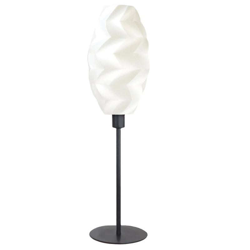 Table lamp Tagwerk Kokon white E14